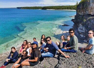 Vanuit Toronto: Bruce Peninsula National Park begeleide dagtocht