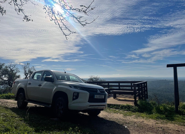 4X4 tour through the little explored Melides mountain range