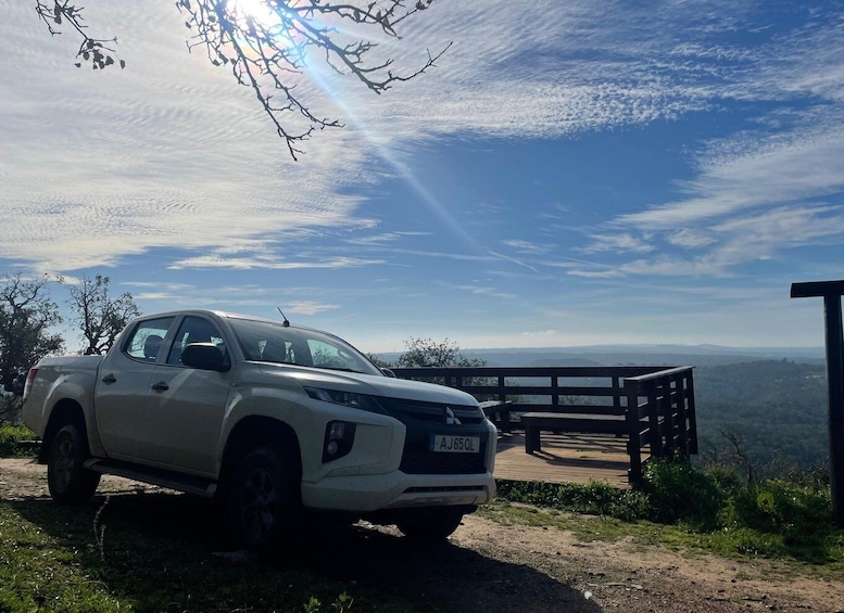 4X4 tour through the little explored Melides mountain range