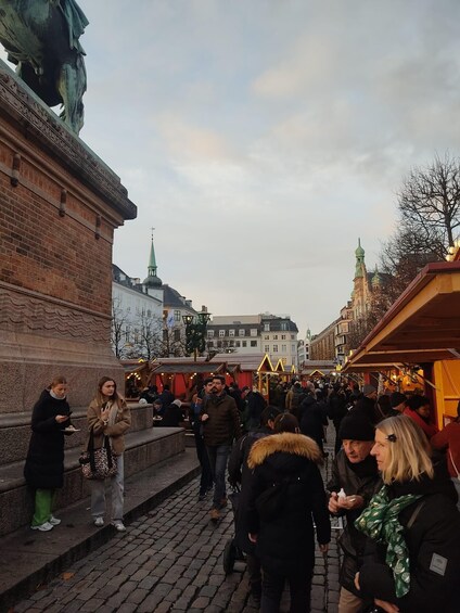 Picture 4 for Activity Copenhagen: Christmas Charm Walking Tour with Holiday Beer