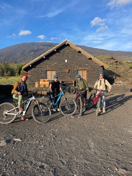 Picture 17 for Activity Etna: Sunset bike Tour