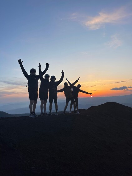 Etna: Sunset bike Tour