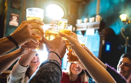 Delft Pub Trail : Pub crawl with interactive online game