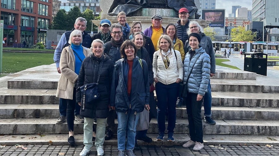 Manchester City Walking Tour