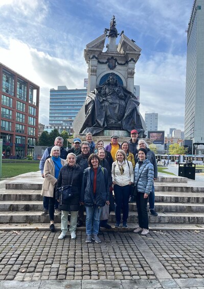 Manchester City Walking Tour