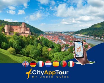 Heidelberg: Visita a pie con audioguía en App