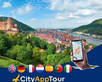 Heidelberg: Vandring med lydguide i app