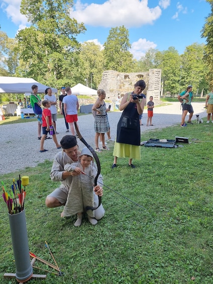 Picture 11 for Activity Tallinn: Beginner Archery Class with Transfer