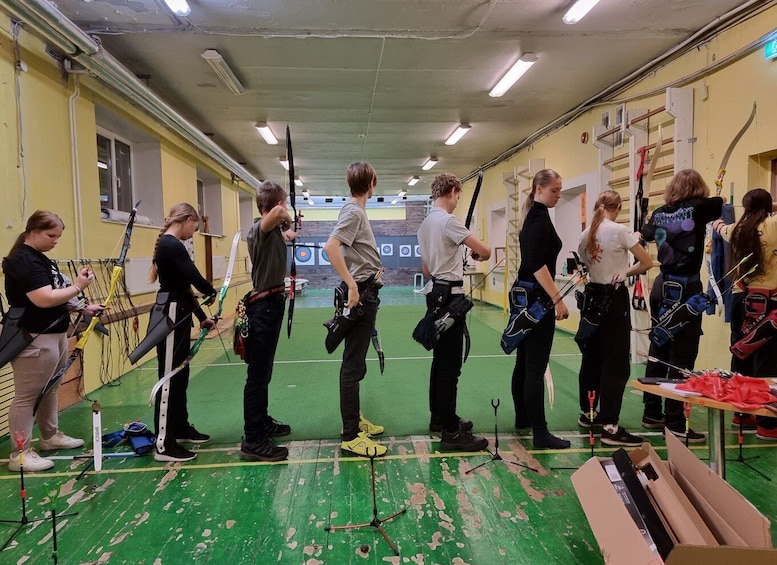 Picture 10 for Activity Tallinn: Beginner Archery Class with Transfer