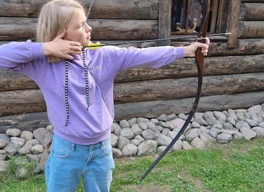 Tallinn : Cours de tir à l’arc pour débutants avec transfert