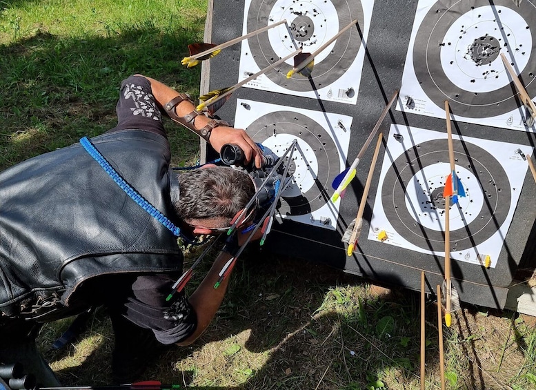 Picture 7 for Activity Tallinn: Beginner Archery Class with Transfer