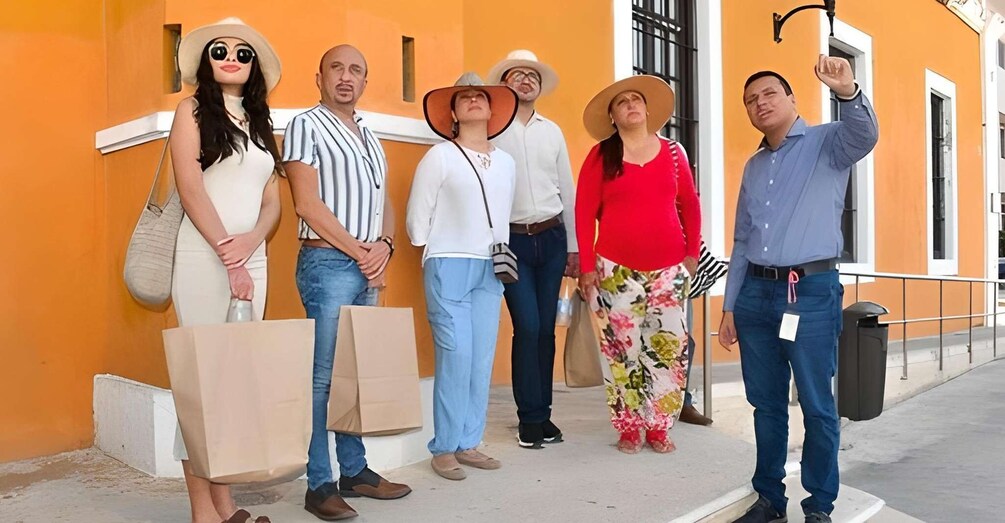 Walking Tour in the City of Campeche