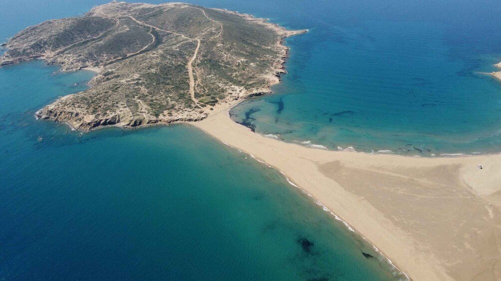 Rhodes: Private tour to Tsambika bay, Prasonisi & Acropolis