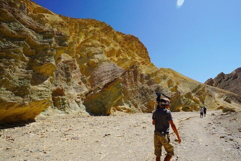 Golden Canyon 