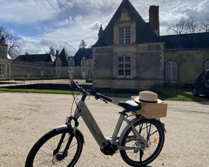 Picture 2 for Activity From Amboise: Full-Day Guided E-bike Tour to Chambord