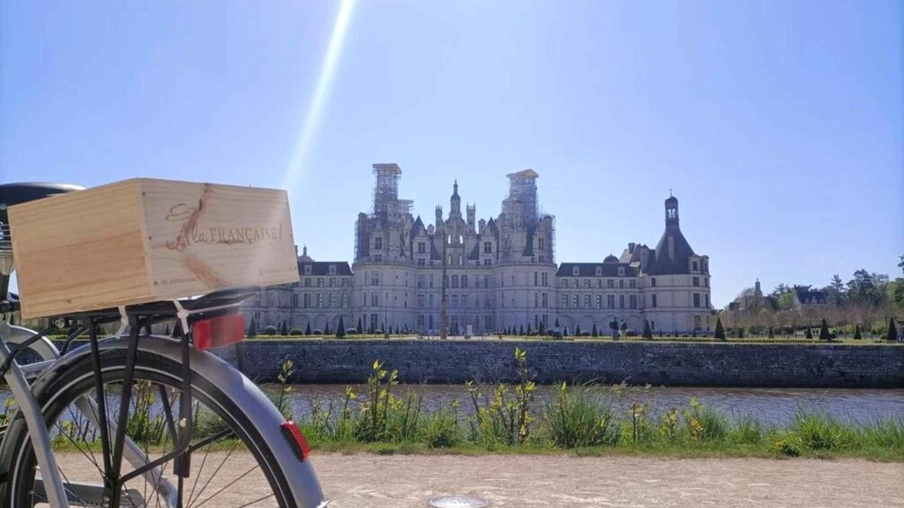 From Amboise: Full-Day Guided E-bike Tour to Chambord