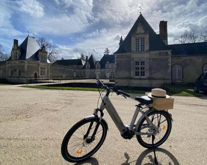 Picture 2 for Activity From Amboise: Full-Day Guided E-bike Tour to Chambord