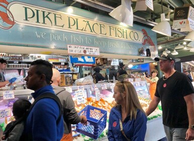 Secret Food Tours : Marché de Seattle Pike Place