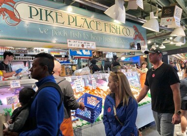 Recorridos gastronómicos secretos: mercado Pike Place de Seattle