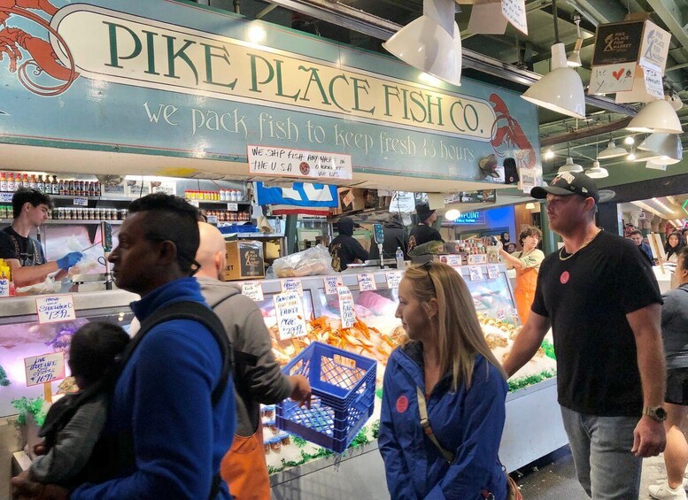 Secret Food Tours: Seattle Pike Place Market