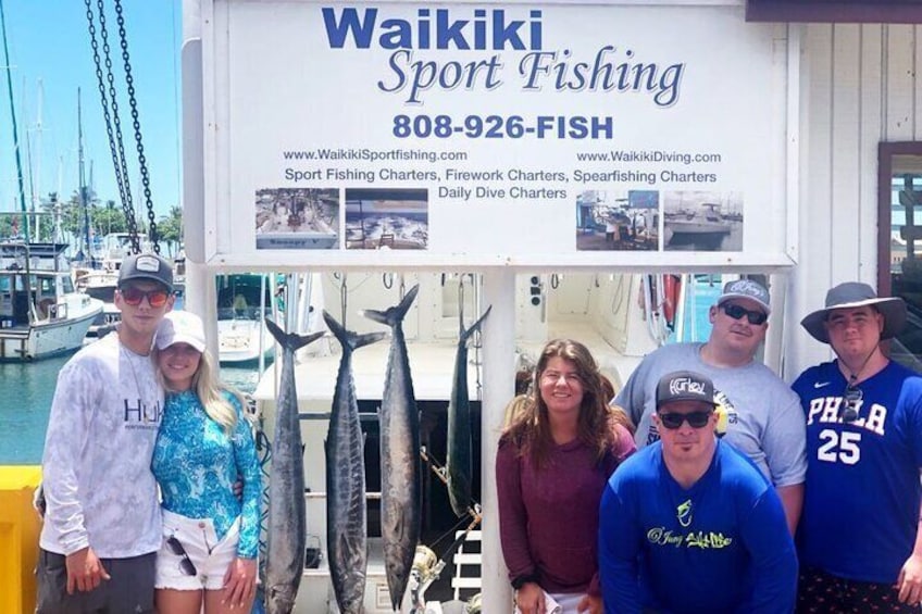 Deep Sea Shared Fishing Charter in Honolulu