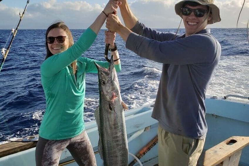 Deep Sea Shared Fishing Charter in Honolulu