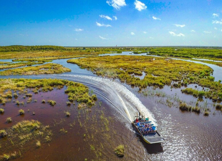 Picture 3 for Activity Everglades: Guided Kayak and Airboat Tour