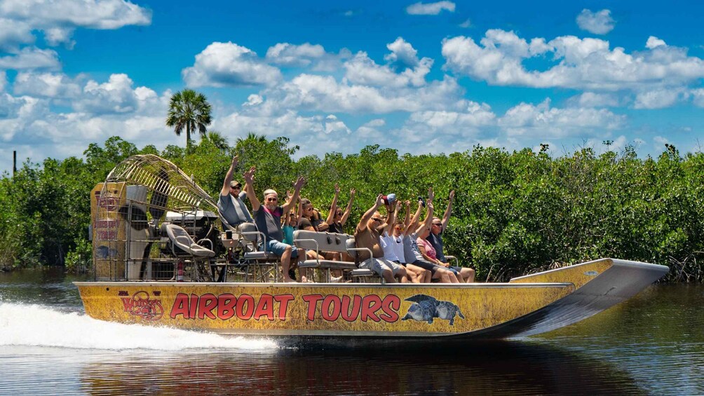 Picture 2 for Activity Everglades: Guided Kayak and Airboat Tour