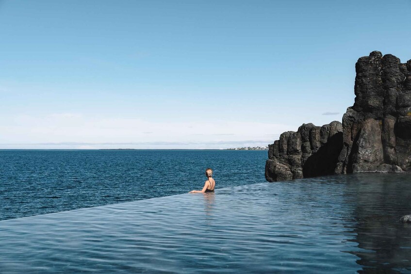 From Reykjavik: Golden Circle, Friðheimar, & Sky Lagoon Tour