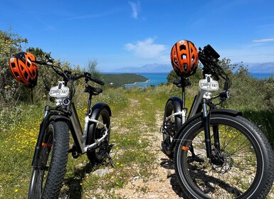 Self-guided Electric Fat Bike Tours and Rentals