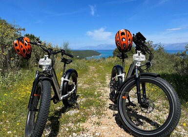 Self-guided Electric Fat Bike Tours and Rentals