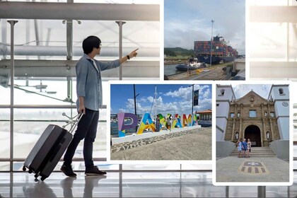 Stopover Panama Canal Visitor Centre and City Tour