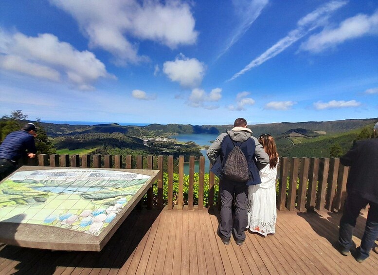Picture 7 for Activity Ponta Delgada: Sete Cidades Volcano – Blue & Green Lake