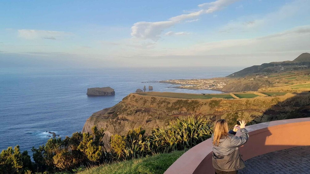 Picture 12 for Activity Ponta Delgada: Sete Cidades Volcano – Blue & Green Lake