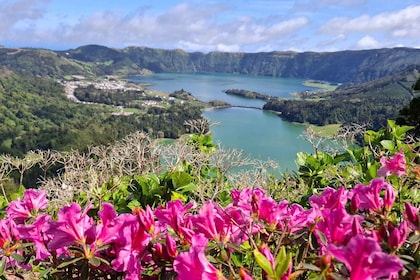 Ponta Delgada: The Blue & Green Lake Shore Excursion
