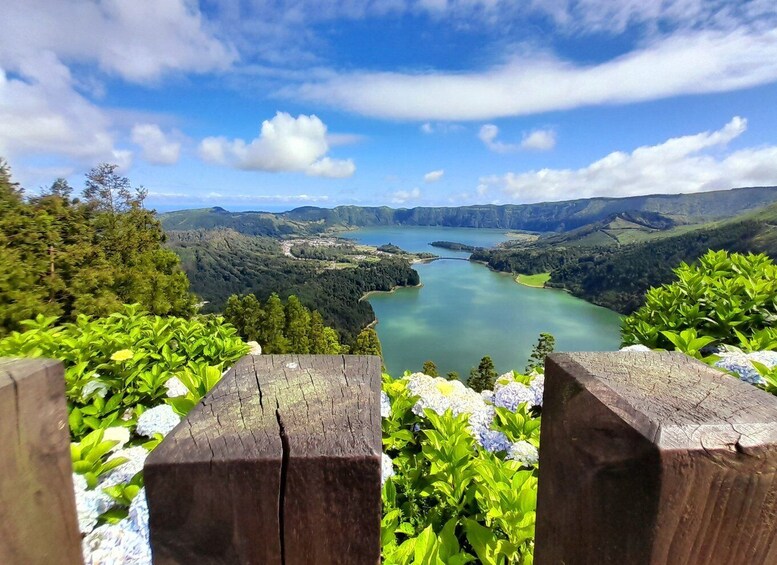 Picture 4 for Activity Ponta Delgada: Sete Cidades Volcano – Blue & Green Lake