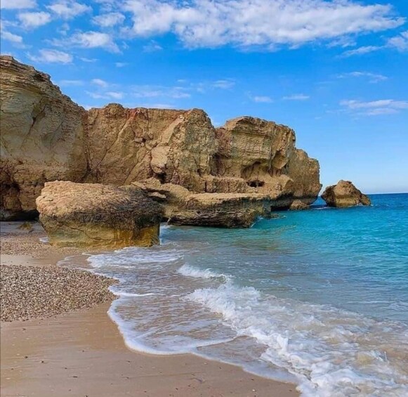 Caribian Orient (Swiming at Fazayeh Beach )