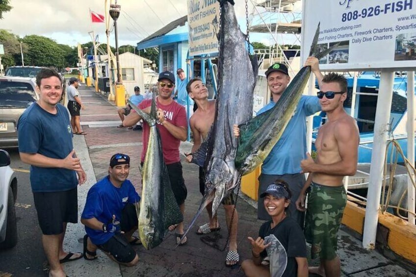 Deep Sea Exclusive Fishing Charter in Honolulu