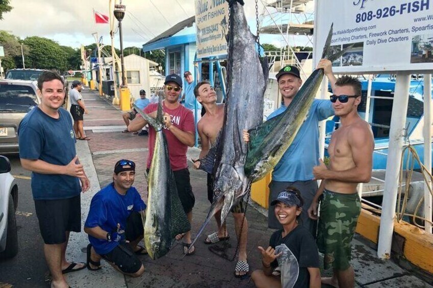 Deep Sea Exclusive Fishing Charter in Honolulu