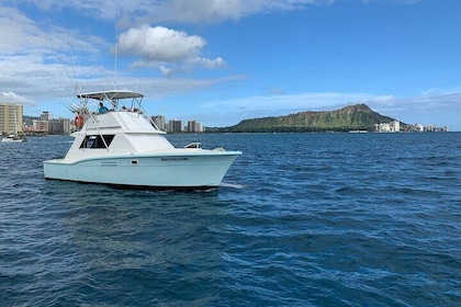 Charter esclusivo di pesca d'altura a Honolulu