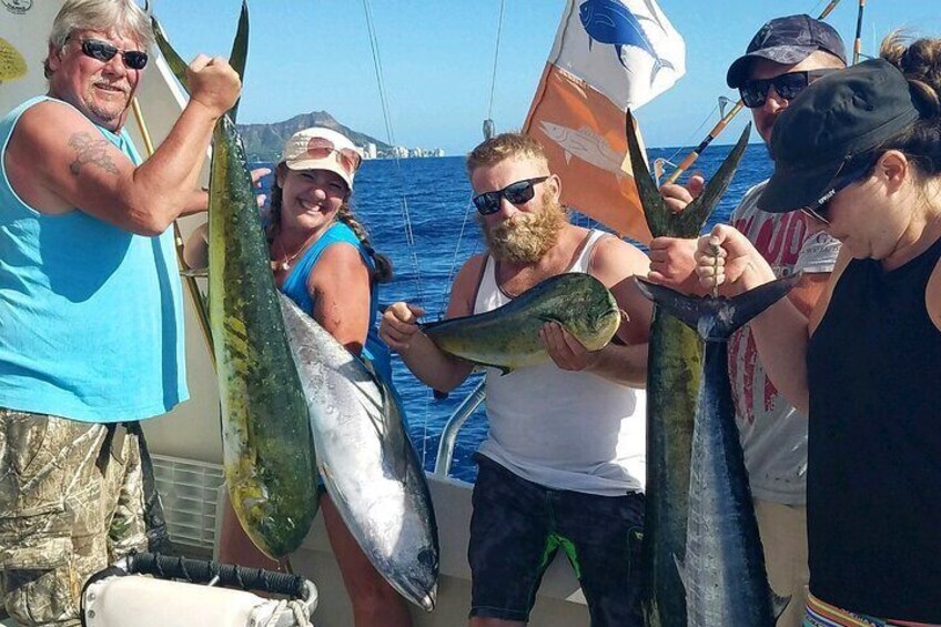 Deep Sea Exclusive Fishing Charter in Honolulu