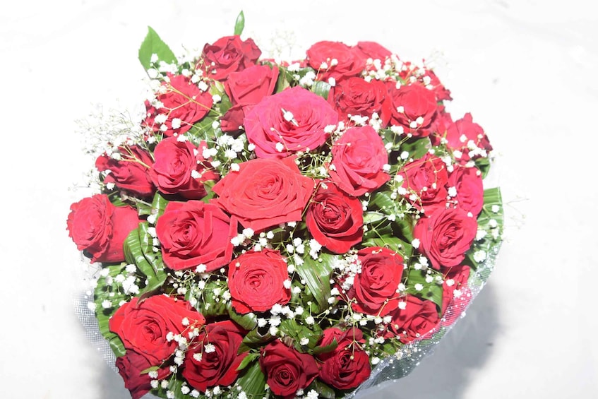 Picture 7 for Activity Mauritius: Private Beach Wedding Proposal with Roses & Props