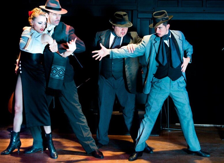 Picture 16 for Activity El Querandi: Gourmet Dinner + Tango Show + Transfer Free.