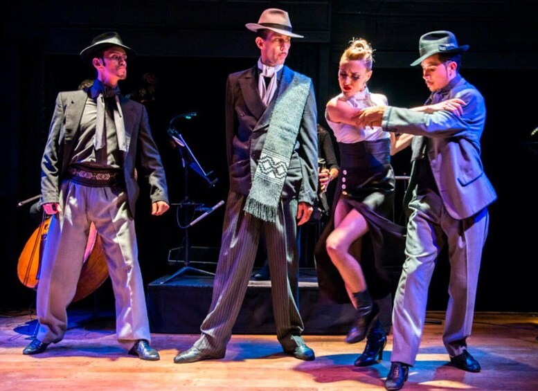 Picture 3 for Activity El Querandi: Gourmet Dinner + Tango Show + Transfer Free.