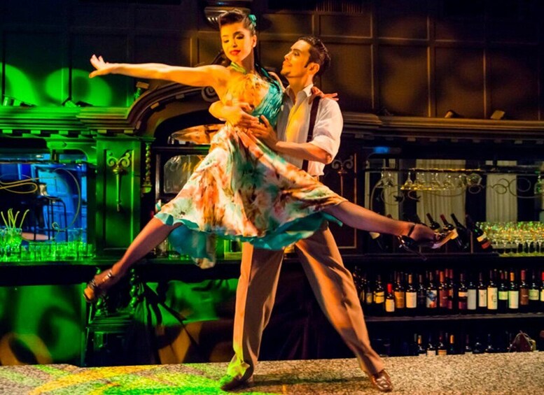 Picture 4 for Activity El Querandi: Gourmet Dinner + Tango Show + Transfer Free.