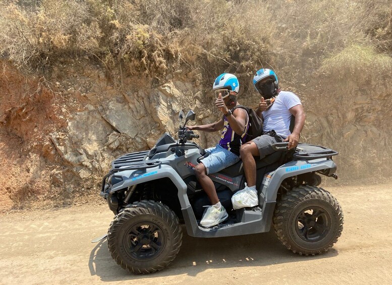 Picture 4 for Activity Mijas Costa del sol-ATV quad tour 1 hour 2-seater