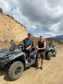 Mijas Costa del sol-ATV quad tour 1 hour 2-seater