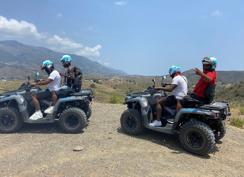 Picture 5 for Activity Mijas Costa del sol-ATV quad tour 1 hour 2-seater