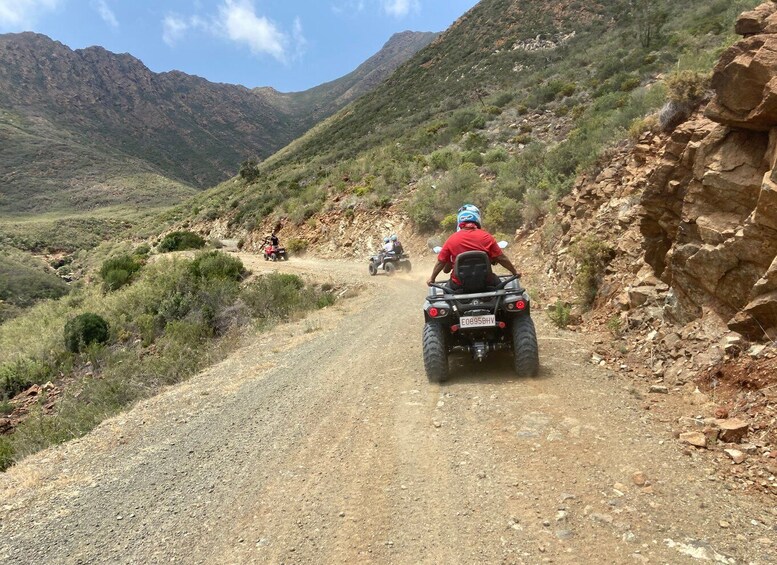 Picture 2 for Activity Mijas Costa del sol-ATV quad tour 1 hour 2-seater