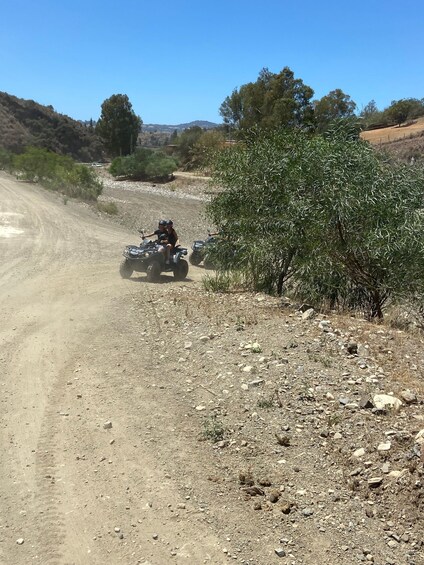 Picture 7 for Activity Mijas Costa del sol-ATV quad tour 1 hour 2-seater